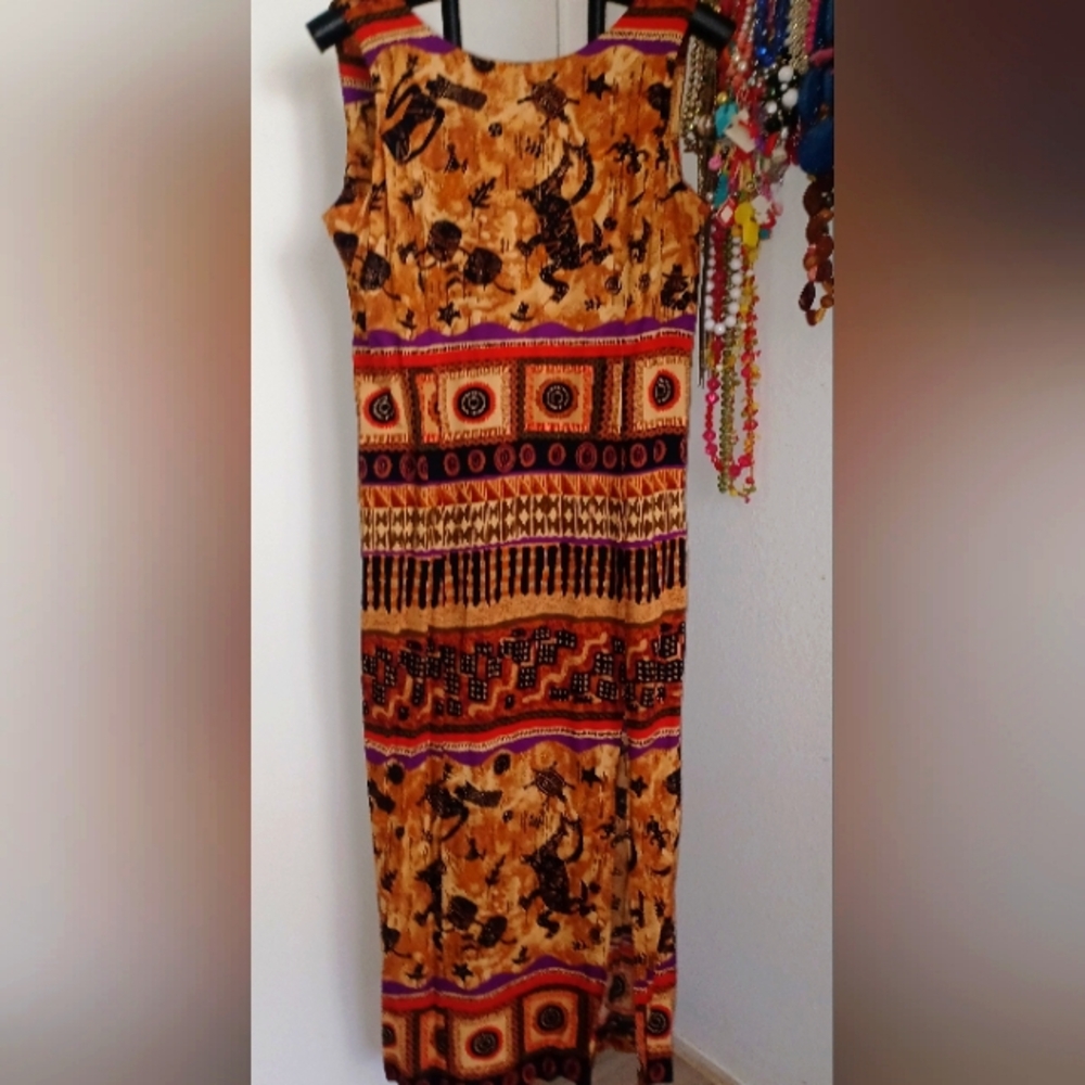 Vintage Southwest Graphic Dress